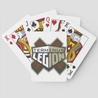 Terminus Legion Logo Playing Cards