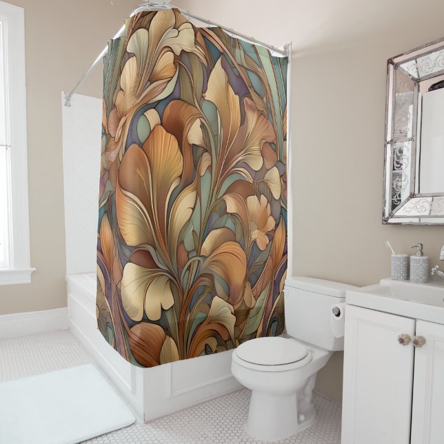 Terminus Shower Curtain (Terminus Shower Curtain
)
