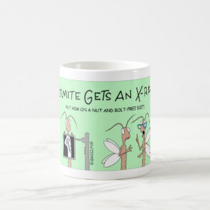 Termite gets an xray coffee mug