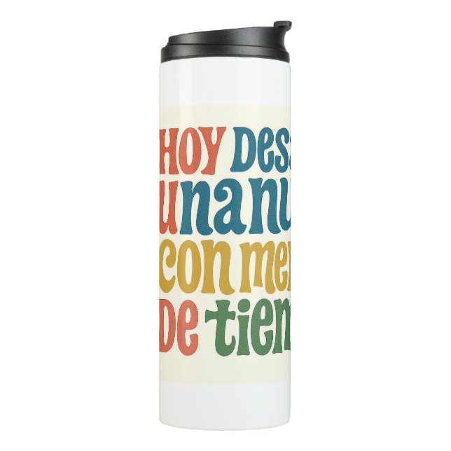 Termo Surealist Breakfast Thermal Tumbler (Rotated Left)