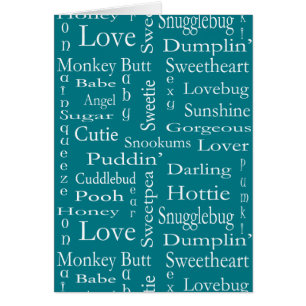 Terms Of Endearment by Shirley Taylor