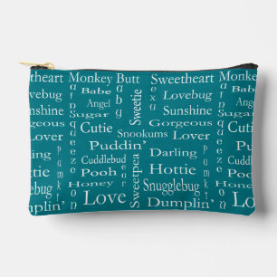 Terms of Endearment by Shirley Taylor Accessory Pouch