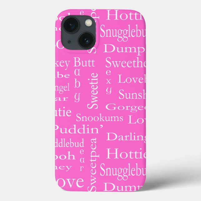 Terms Of Endearment by Shirley Taylor Case-Mate iPhone Case (Back)