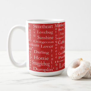 Terms Of Endearment by Shirley Taylor Coffee Mug