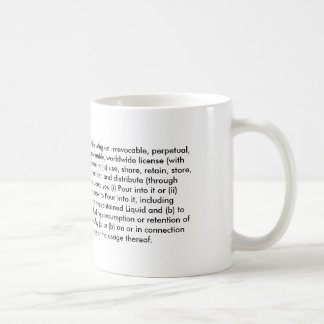 Terms Of Service Mug