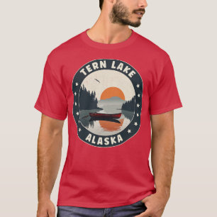 Tern Lake Alaska Sunset TShirt