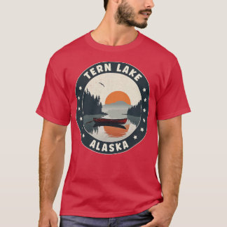 Tern Lake Alaska Sunset TShirt