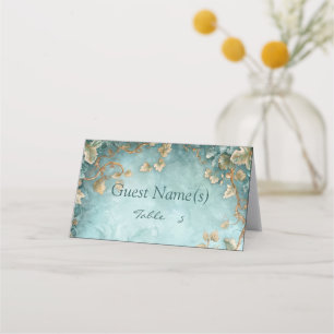 ternal Grace Fantasy Wedding Place Card