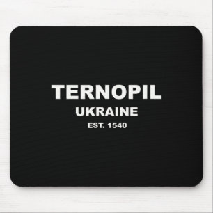 Ternopil Ukraine  Mouse Mat