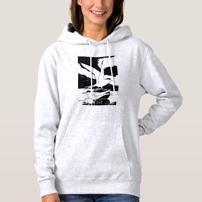 Terns on a  hoodie (Front)