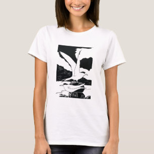 Terns on a T-Shirt