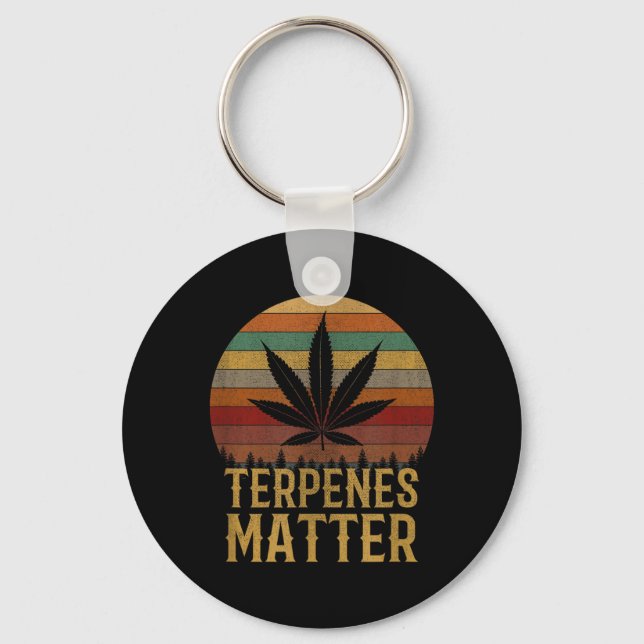 Terpenes Key Ring (Front)