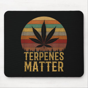Terpenes Mouse Mat