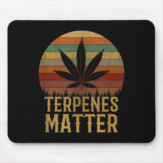 Terpenes Mouse Mat (Front)
