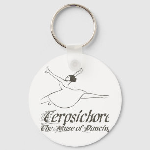 Terpsichore Key Ring