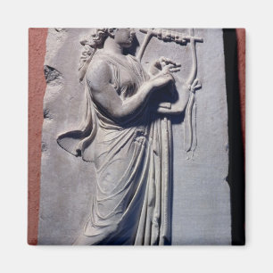 Terpsichore, the muse of dancing and song magnet