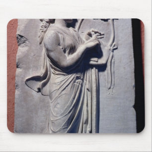 Terpsichore, the muse of dancing and song mouse mat