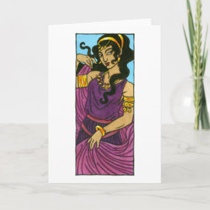 Terpsikhore Greeting Card