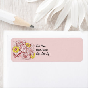 Terra  Cotta Edged Bouquet