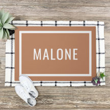 Terra Cotta Personalised Family Name