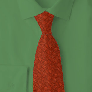 Terra Cotta Sandstone Tie