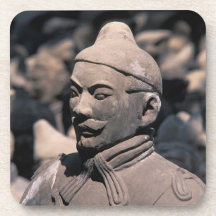 Terra Cotta warriors in Emperor Qin Shihuang's 2 Coaster