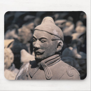 Terra Cotta warriors in Emperor Qin Shihuang's 2 Mouse Mat