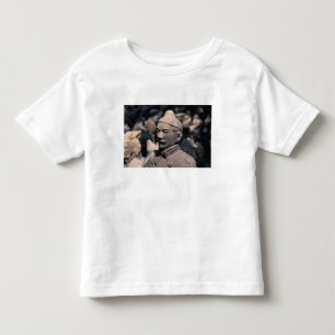 Terra Cotta warriors in Emperor Qin Shihuang's 2 Toddler T-Shirt