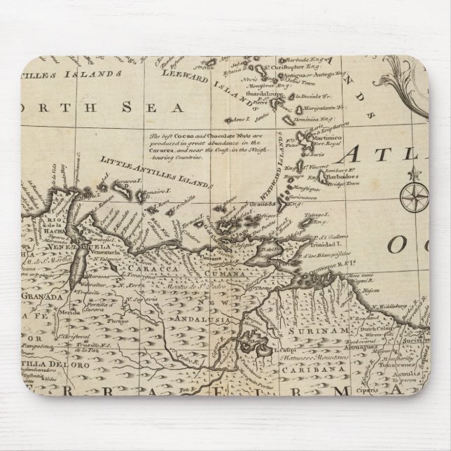 Terra Firma, Caribbean Mouse Mat (Front)
