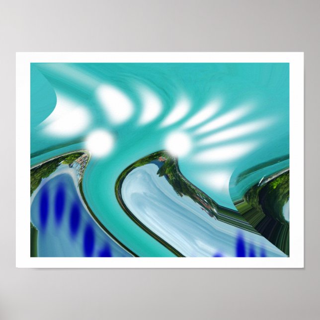 Terra-forming art poster (Front)
