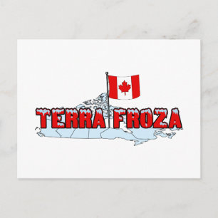 Terra Froza Postcard