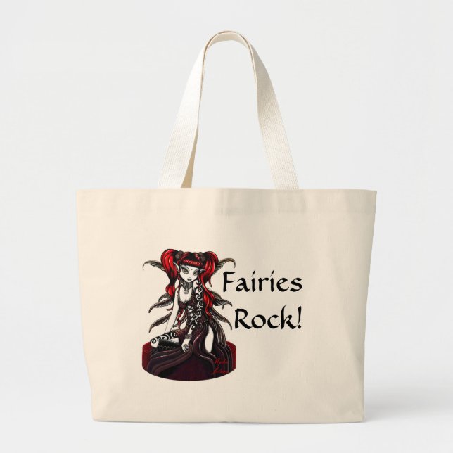 "Terra" Gothic Fairy Bag (Front)