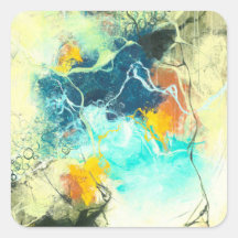 Terra - Green Abstract Design