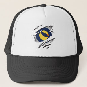 Terra Luna Torn Logo Reveal Image - Trucker Hat
