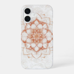 Terra Mandala Mist iPhone 16 Case