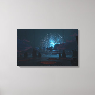 Terra Mechanica Canvas Print