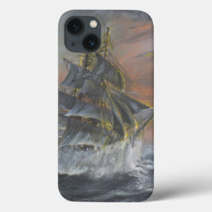 Terra Nova heads into a fierce Gale Dawn iPhone 13 Case