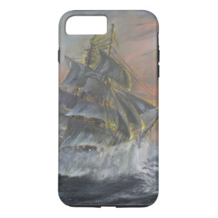 Terra Nova heads into a fierce Gale Dawn iPhone 8 Plus/7 Plus Case