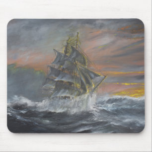 Terra Nova heads into a fierce Gale Dawn Mouse Mat