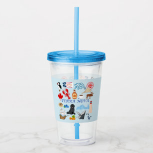 Terra Nova Newfoundland Acrylic Tumbler