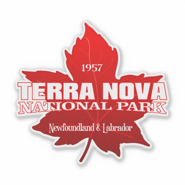 Terra Nova NP (maple leaf) (Front)