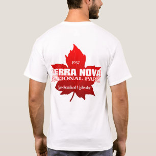 Terra Nova NP (maple leaf) T-Shirt