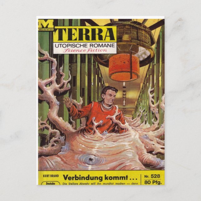Terra Science Fiction 5 Postcard (Front)