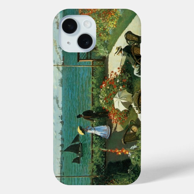 Terrace at the Seaside by Claude Monet Case-Mate iPhone Case (Back)