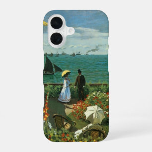 Terrace at the Seaside by Claude Monet iPhone 16 Case