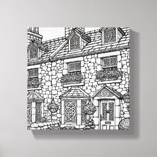 Terrace House #14 Canvas Print