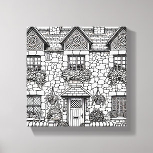 Terrace House #25 Canvas Print