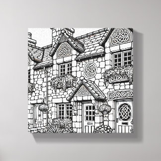 Terrace House #31 Canvas Print