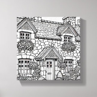 Terrace House #43 Canvas Print