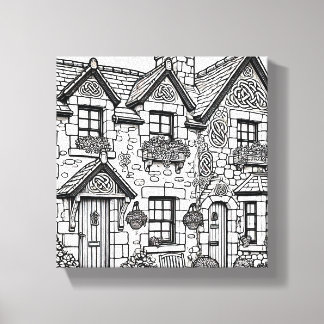 Terrace House #45 Canvas Print